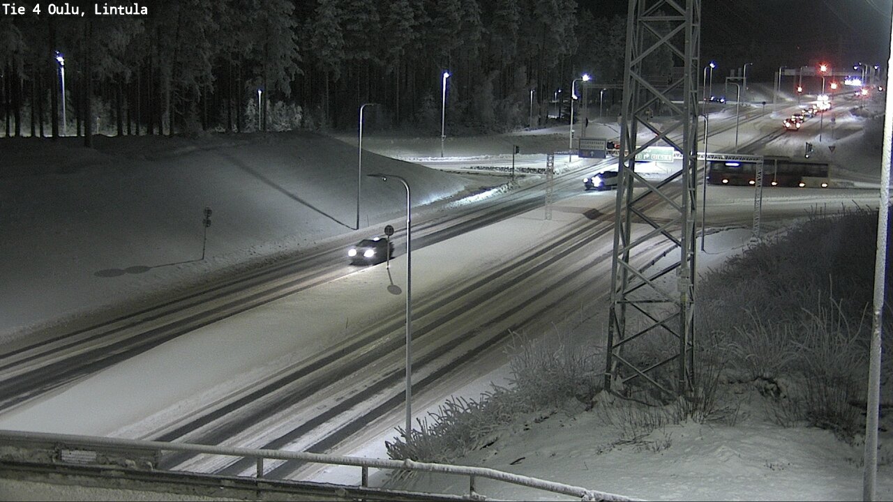 Kelikamerat Kuva Tie 4 Oulu, Lintula, Oulu, Pohjois-Pohjanmaa