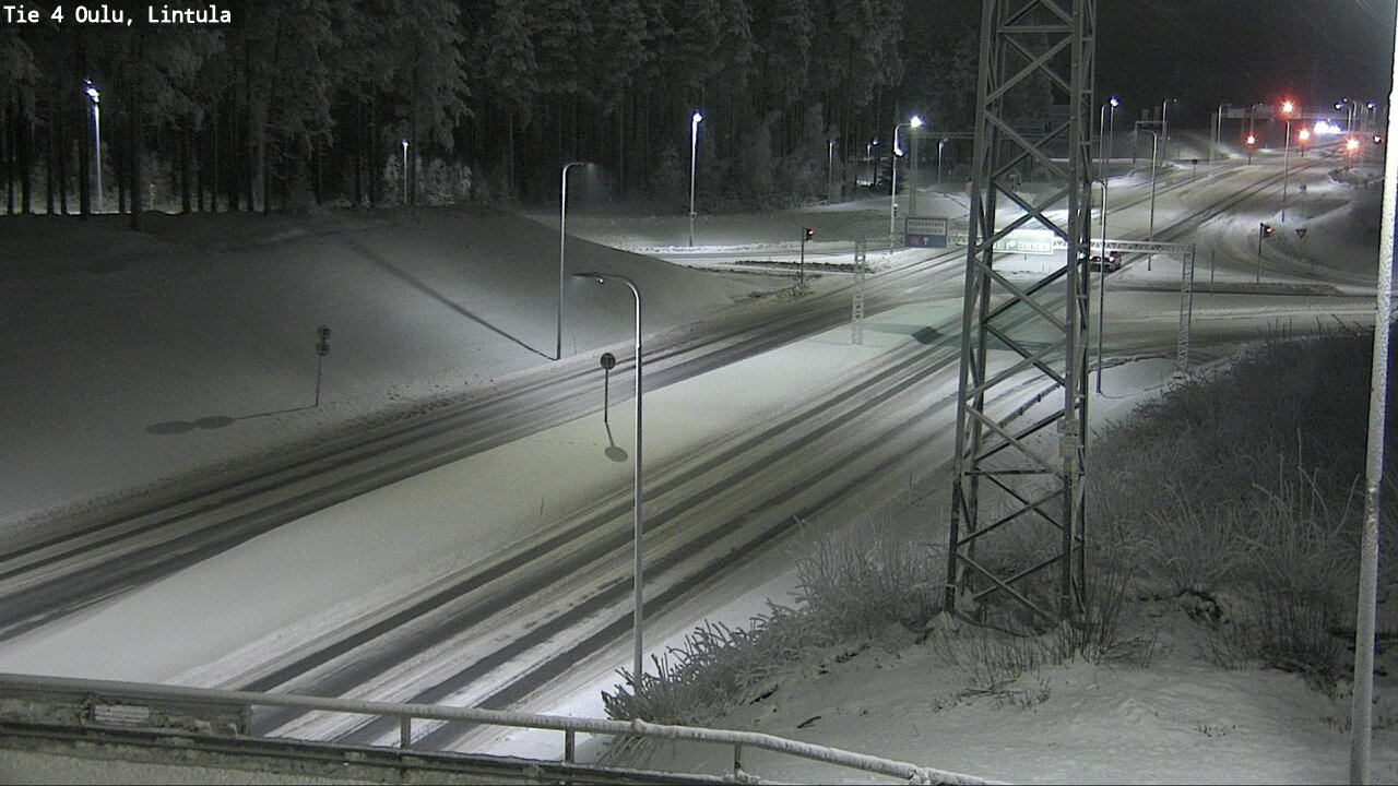 Kelikamerat Kuva Tie 4 Oulu, Lintula, Oulu, Pohjois-Pohjanmaa