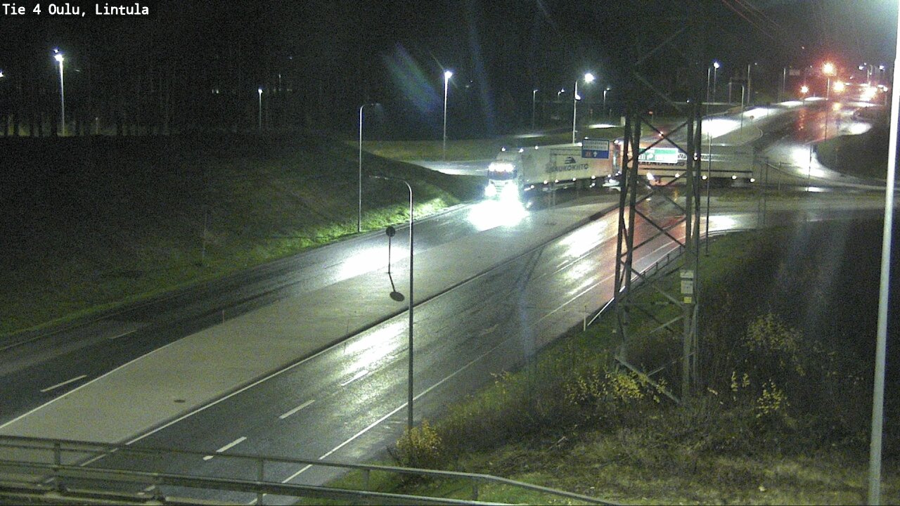 Kelikamerat Kuva Tie 4 Oulu, Lintula, Oulu, Pohjois-Pohjanmaa