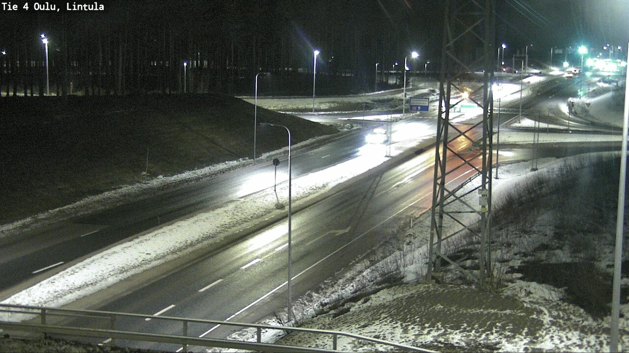 Kelikamerat Kuva Tie 4 Oulu, Lintula, Oulu, Pohjois-Pohjanmaa