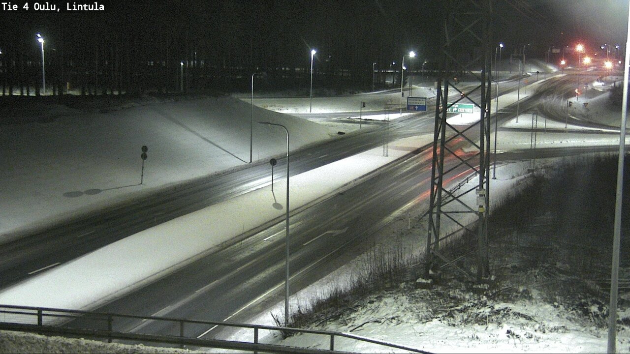 Kelikamerat Kuva Tie 4 Oulu, Lintula, Oulu, Pohjois-Pohjanmaa