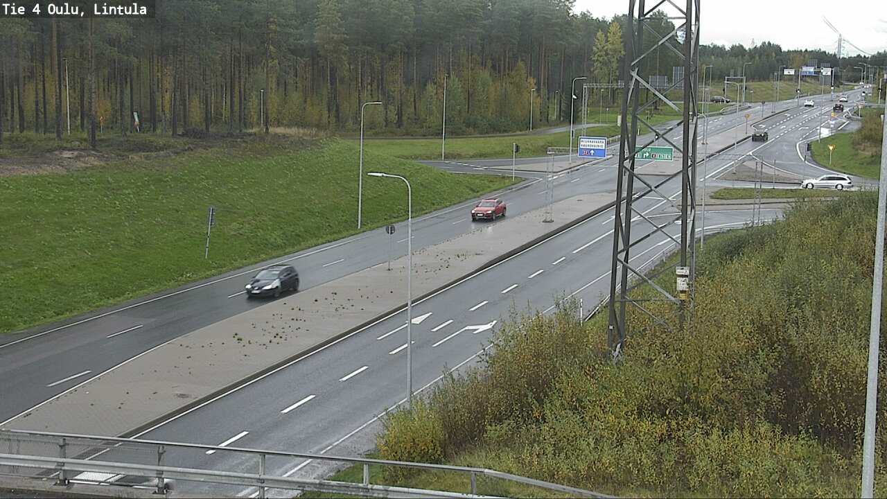 Kelikamerat Kuva Tie 4 Oulu, Lintula, Oulu, Pohjois-Pohjanmaa