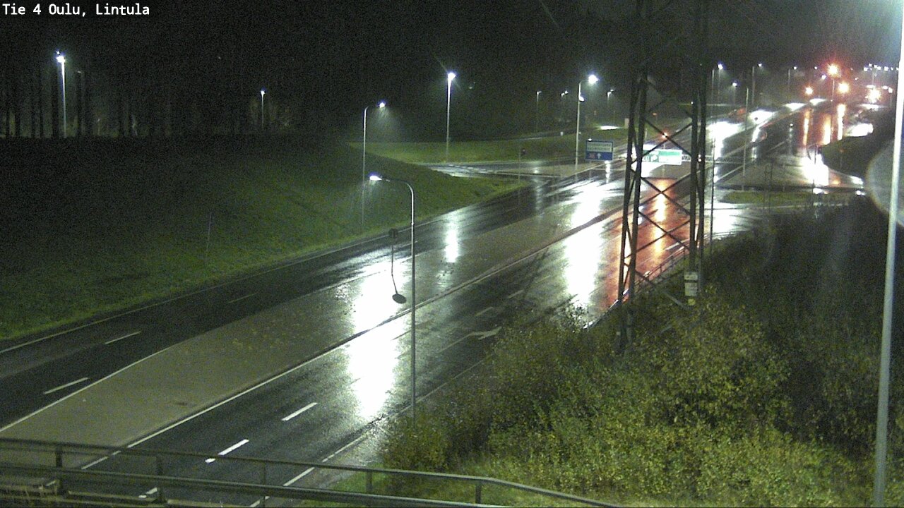 Kelikamerat Kuva Tie 4 Oulu, Lintula, Oulu, Pohjois-Pohjanmaa