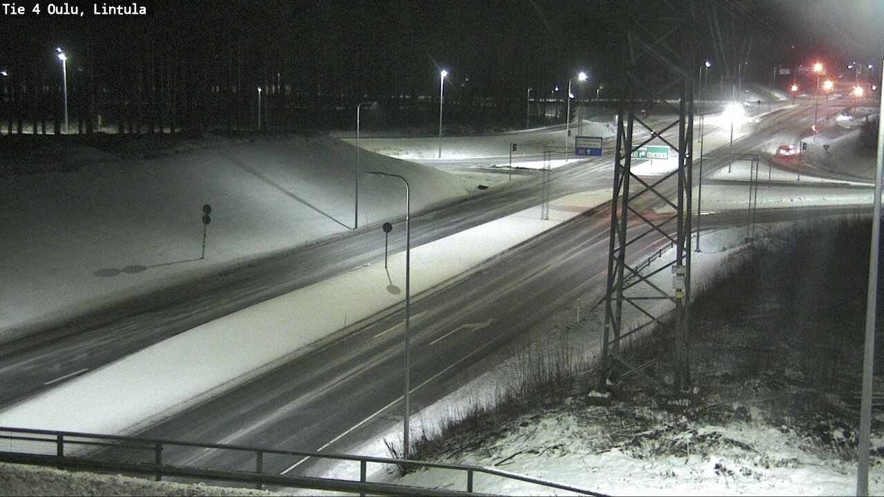 Kelikamerat Kuva Tie 4 Oulu, Lintula, Oulu, Pohjois-Pohjanmaa