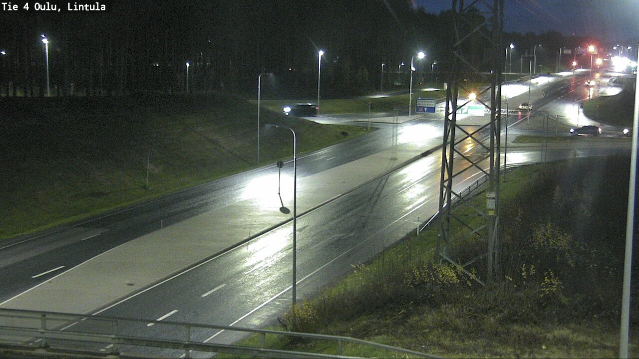 Kelikamerat Kuva Tie 4 Oulu, Lintula, Oulu, Pohjois-Pohjanmaa