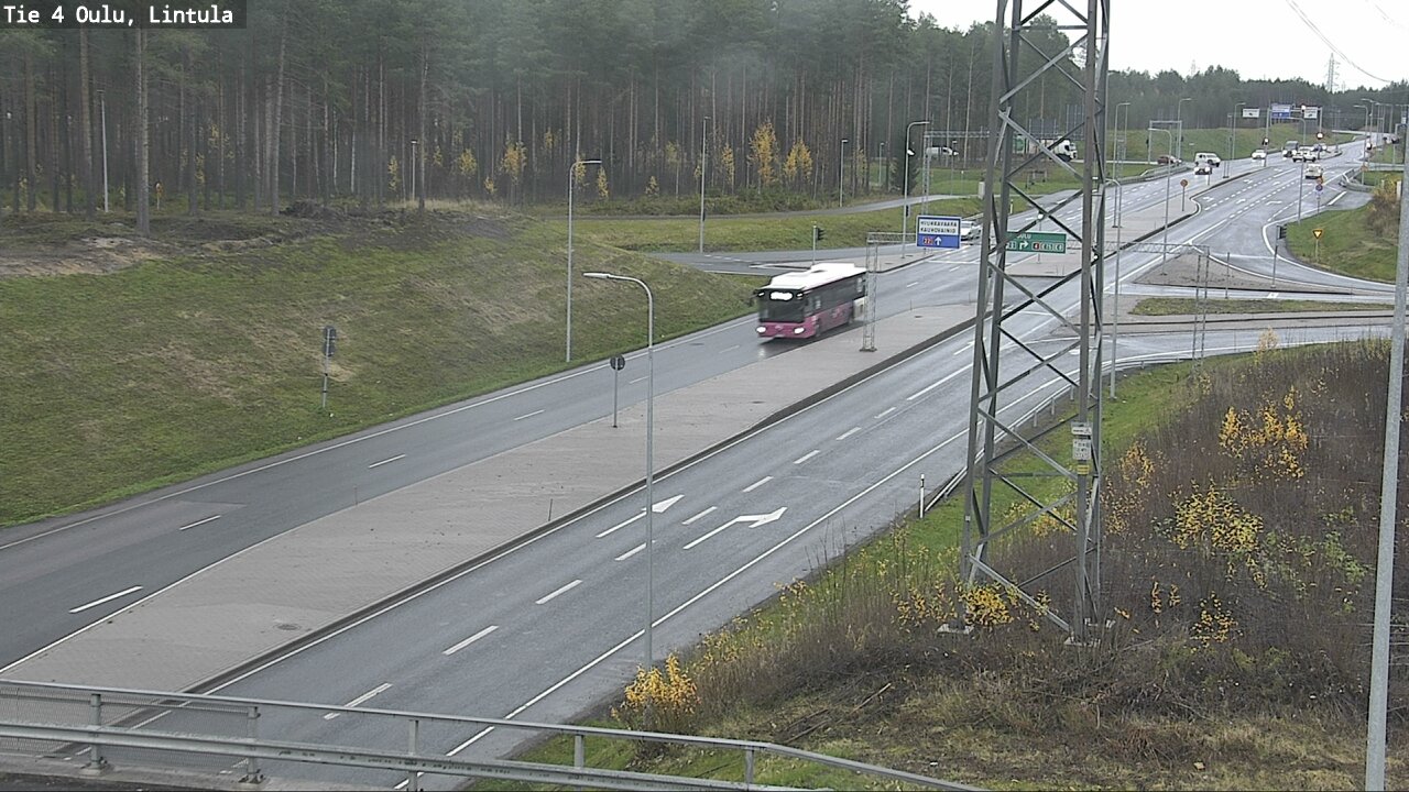 Kelikamerat Kuva Tie 4 Oulu, Lintula, Oulu, Pohjois-Pohjanmaa