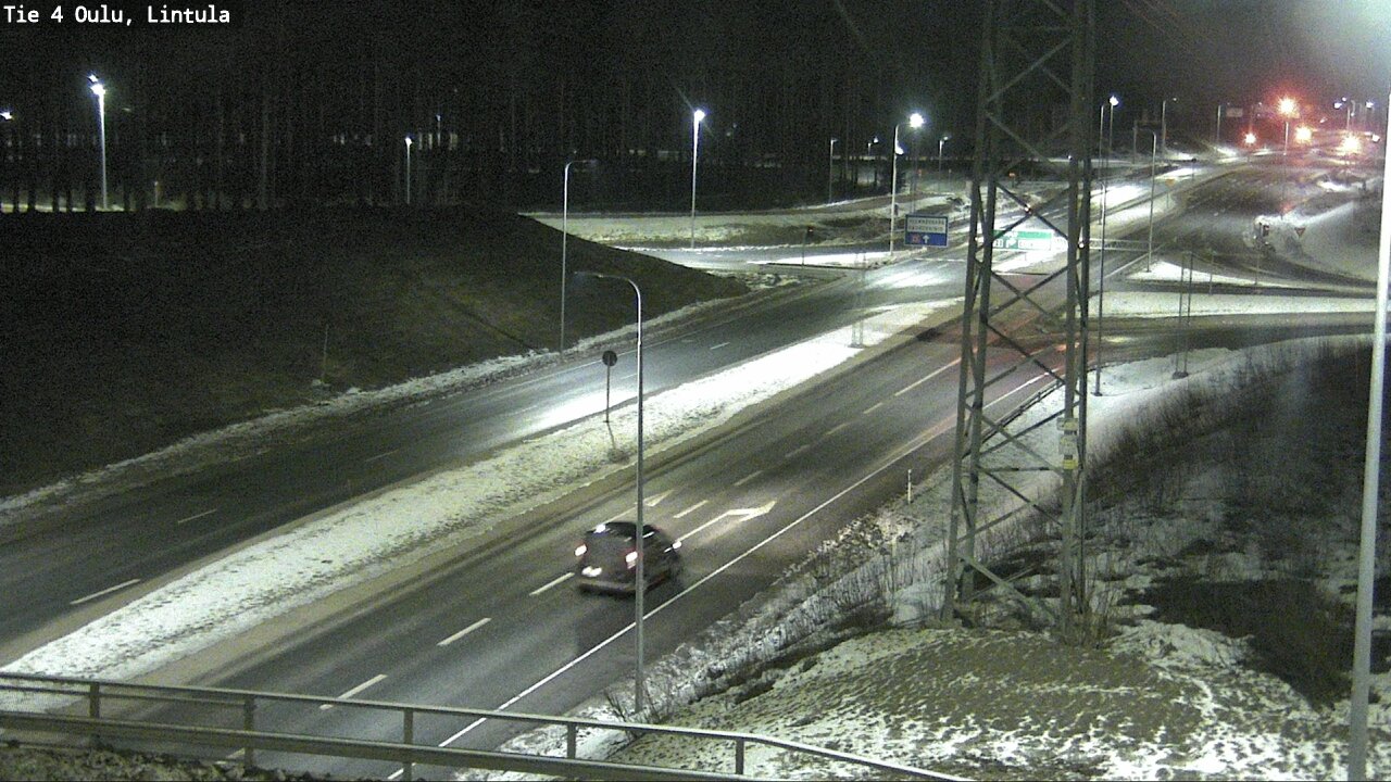 Kelikamerat Kuva Tie 4 Oulu, Lintula, Oulu, Pohjois-Pohjanmaa