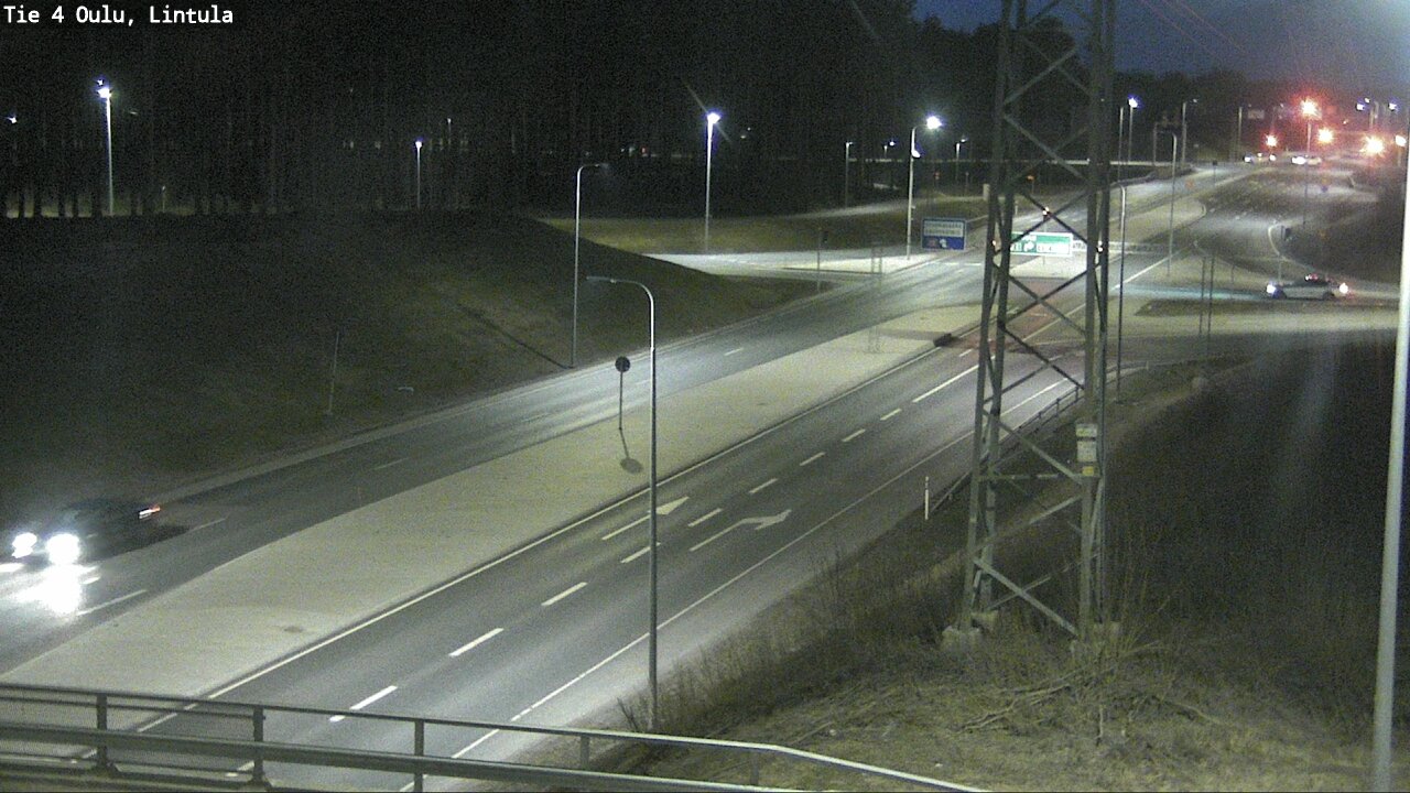 Kelikamerat Kuva Tie 4 Oulu, Lintula, Oulu, Pohjois-Pohjanmaa