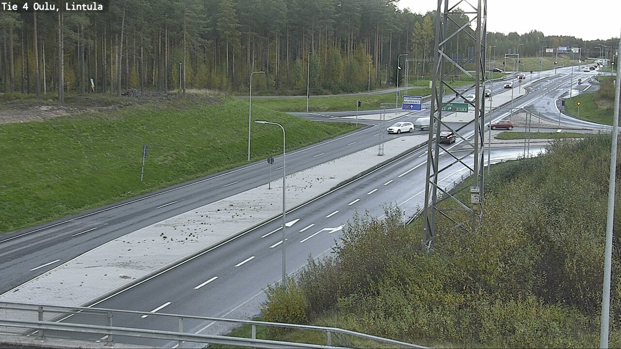 Kelikamerat Kuva Tie 4 Oulu, Lintula, Oulu, Pohjois-Pohjanmaa