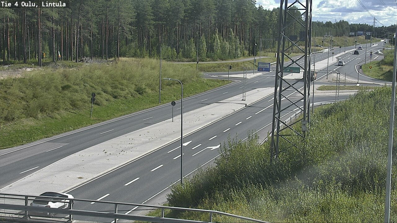 Kelikamerat Kuva Tie 4 Oulu, Lintula, Oulu, Pohjois-Pohjanmaa