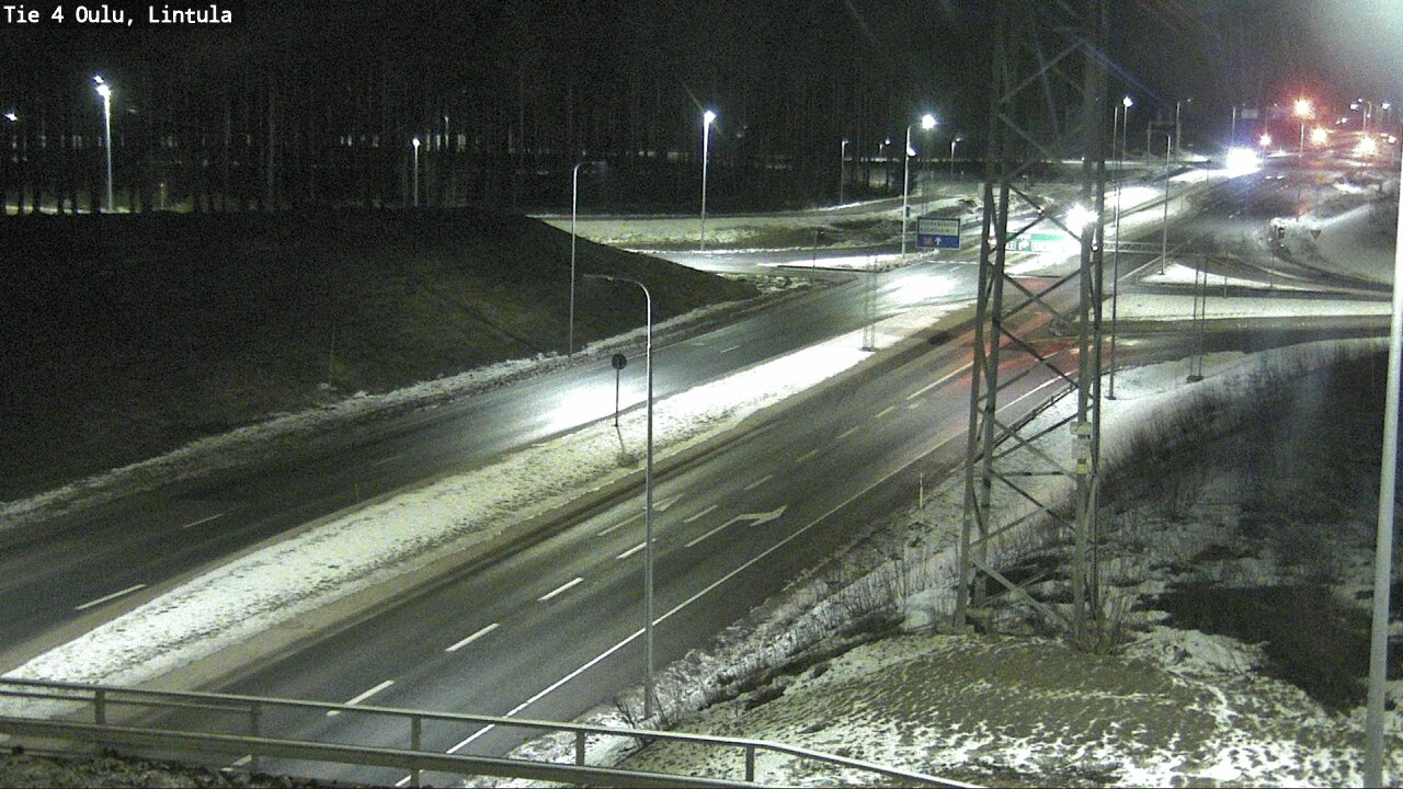 Kelikamerat Kuva Tie 4 Oulu, Lintula, Oulu, Pohjois-Pohjanmaa