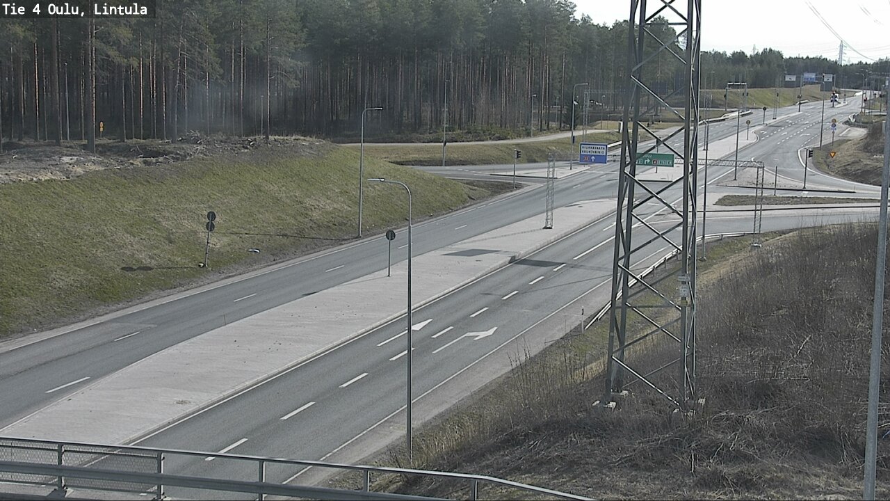 Kelikamerat Kuva Tie 4 Oulu, Lintula, Oulu, Pohjois-Pohjanmaa
