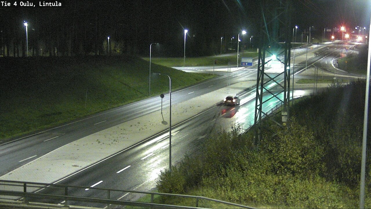 Kelikamerat Kuva Tie 4 Oulu, Lintula, Oulu, Pohjois-Pohjanmaa