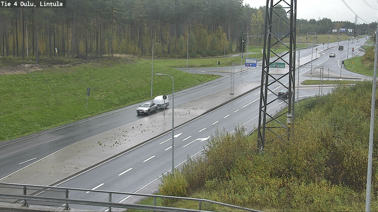 Kelikamerat Kuva Tie 4 Oulu, Lintula, Oulu, Pohjois-Pohjanmaa