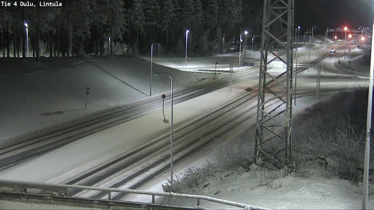 Kelikamerat Kuva Tie 4 Oulu, Lintula, Oulu, Pohjois-Pohjanmaa