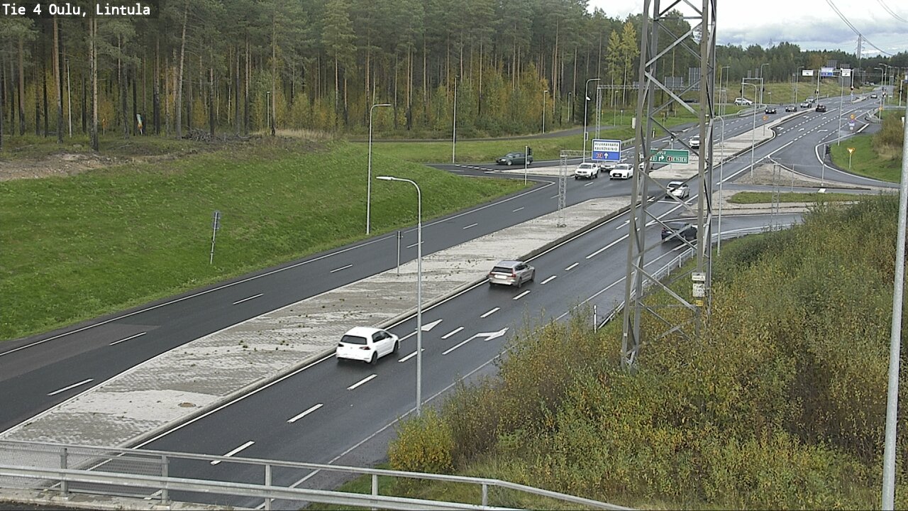 Kelikamerat Kuva Tie 4 Oulu, Lintula, Oulu, Pohjois-Pohjanmaa