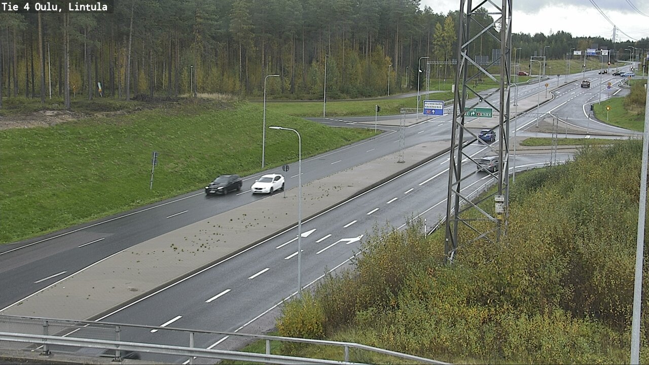 Kelikamerat Kuva Tie 4 Oulu, Lintula, Oulu, Pohjois-Pohjanmaa
