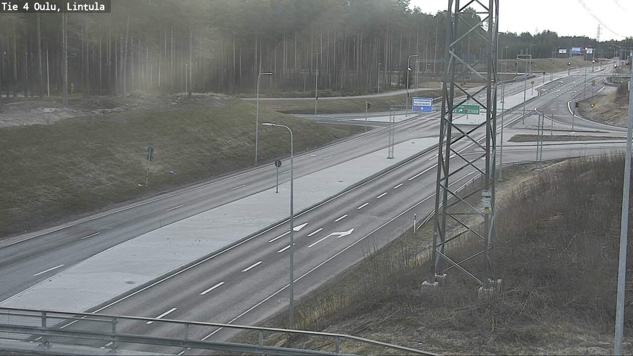 Kelikamerat Kuva Tie 4 Oulu, Lintula, Oulu, Pohjois-Pohjanmaa