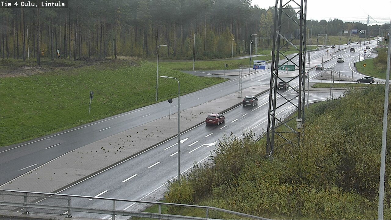 Kelikamerat Kuva Tie 4 Oulu, Lintula, Oulu, Pohjois-Pohjanmaa