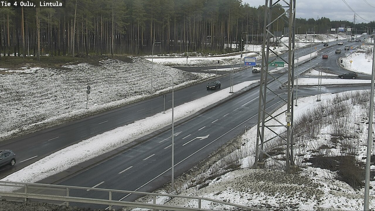 Kelikamerat Kuva Tie 4 Oulu, Lintula, Oulu, Pohjois-Pohjanmaa