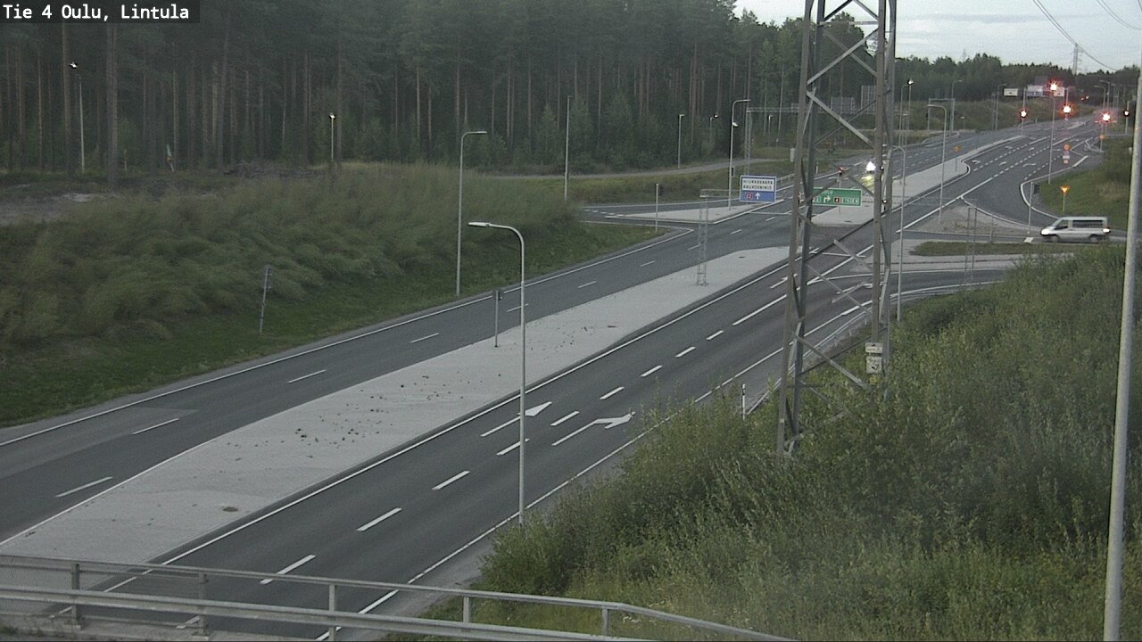 Kelikamerat Kuva Tie 4 Oulu, Lintula, Oulu, Pohjois-Pohjanmaa