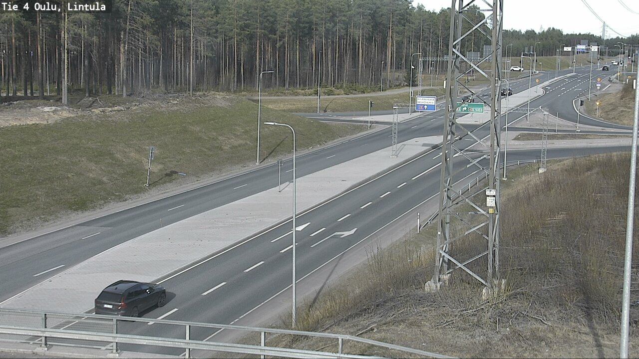 Kelikamerat Kuva Tie 4 Oulu, Lintula, Oulu, Pohjois-Pohjanmaa