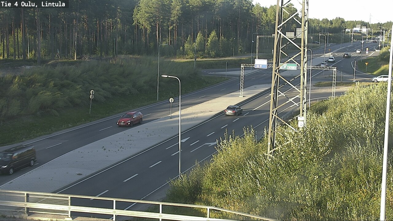 Kelikamerat Kuva Tie 4 Oulu, Lintula, Oulu, Pohjois-Pohjanmaa
