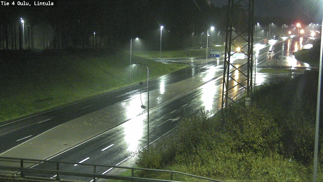 Kelikamerat Kuva Tie 4 Oulu, Lintula, Oulu, Pohjois-Pohjanmaa