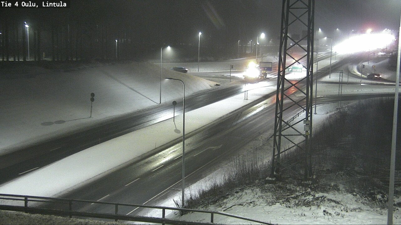 Kelikamerat Kuva Tie 4 Oulu, Lintula, Oulu, Pohjois-Pohjanmaa