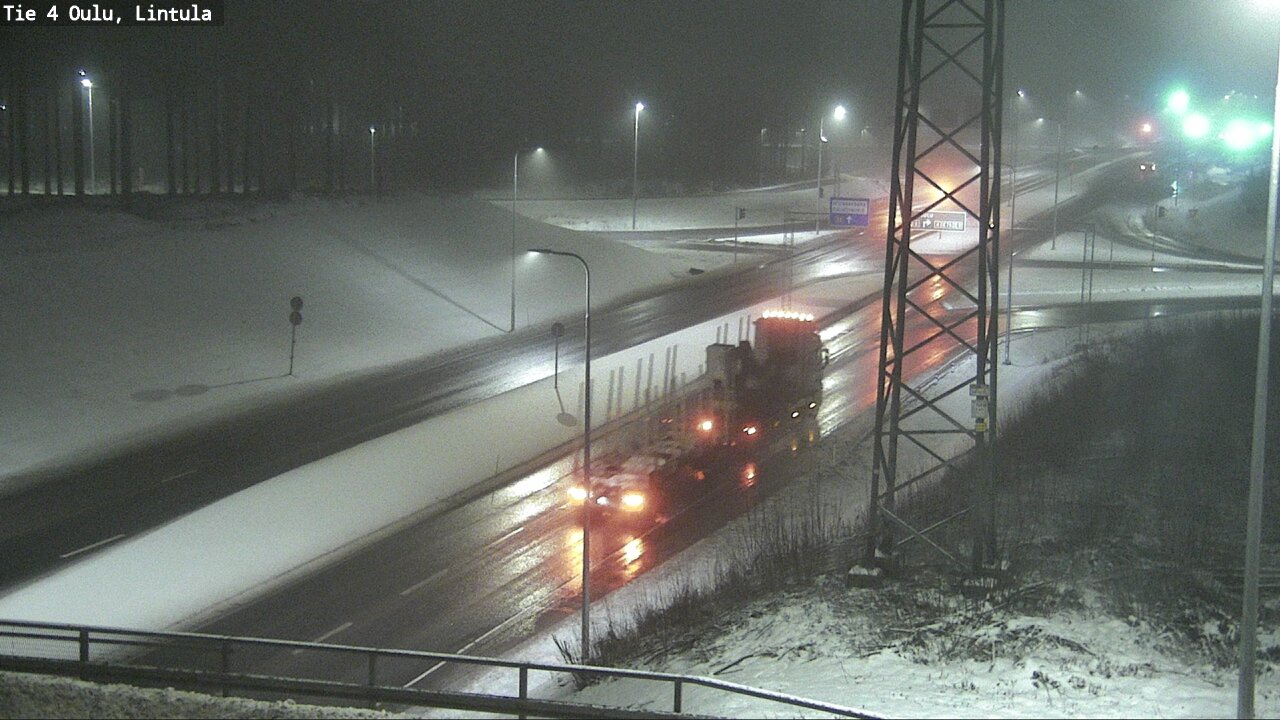 Kelikamerat Kuva Tie 4 Oulu, Lintula, Oulu, Pohjois-Pohjanmaa