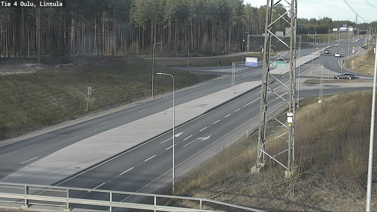 Kelikamerat Kuva Tie 4 Oulu, Lintula, Oulu, Pohjois-Pohjanmaa