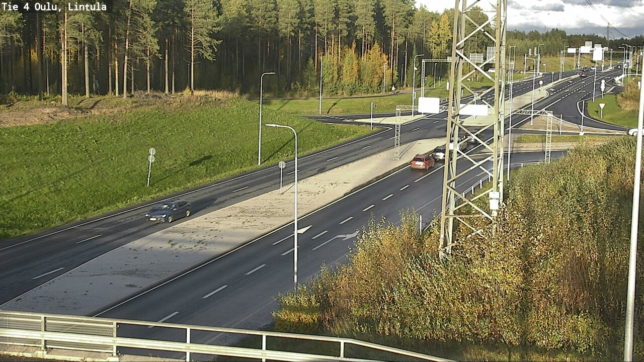 Kelikamerat Kuva Tie 4 Oulu, Lintula, Oulu, Pohjois-Pohjanmaa