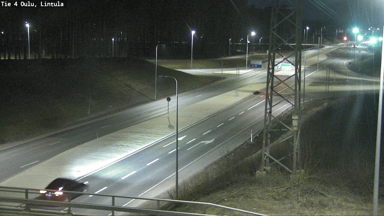 Kelikamerat Kuva Tie 4 Oulu, Lintula, Oulu, Pohjois-Pohjanmaa
