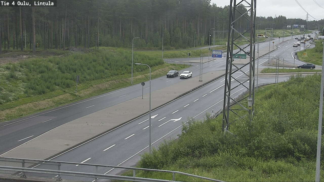 Kelikamerat Kuva Tie 4 Oulu, Lintula, Oulu, Pohjois-Pohjanmaa