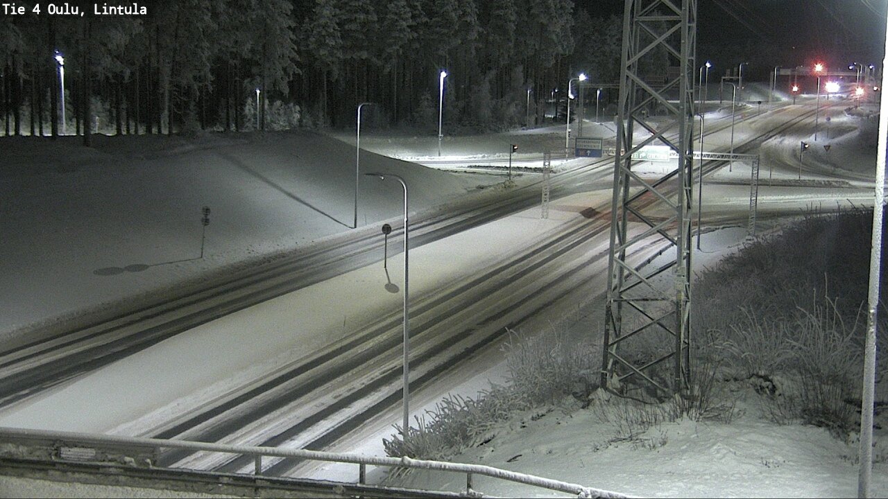 Kelikamerat Kuva Tie 4 Oulu, Lintula, Oulu, Pohjois-Pohjanmaa