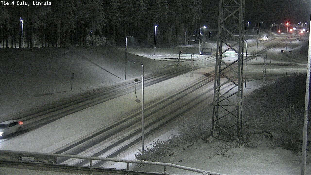 Kelikamerat Kuva Tie 4 Oulu, Lintula, Oulu, Pohjois-Pohjanmaa