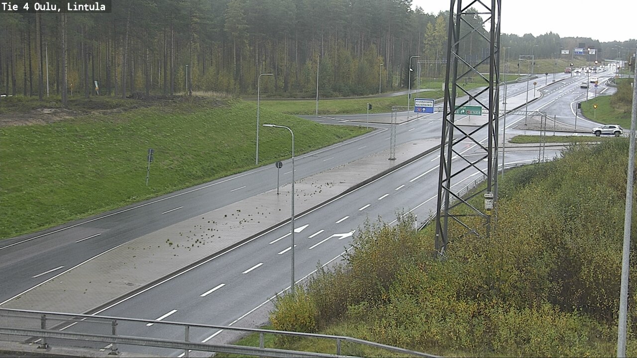 Kelikamerat Kuva Tie 4 Oulu, Lintula, Oulu, Pohjois-Pohjanmaa