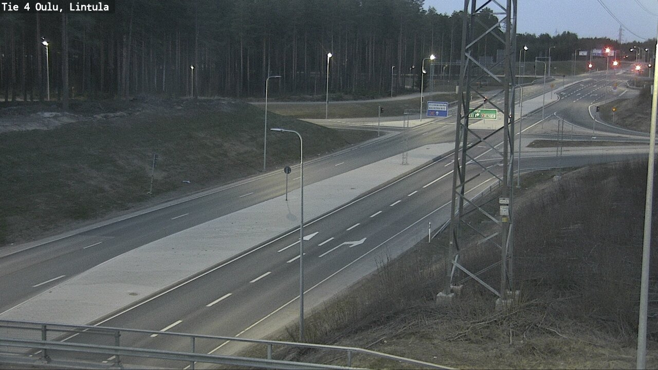 Kelikamerat Kuva Tie 4 Oulu, Lintula, Oulu, Pohjois-Pohjanmaa