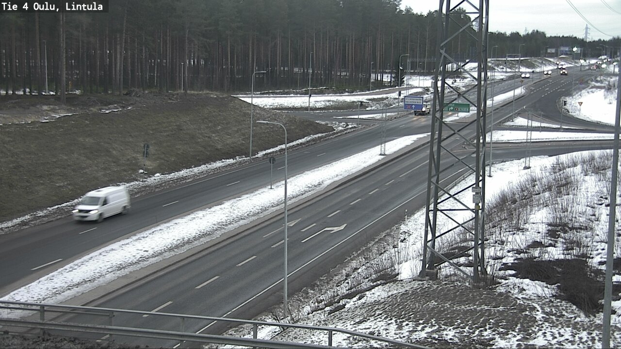Kelikamerat Kuva Tie 4 Oulu, Lintula, Oulu, Pohjois-Pohjanmaa