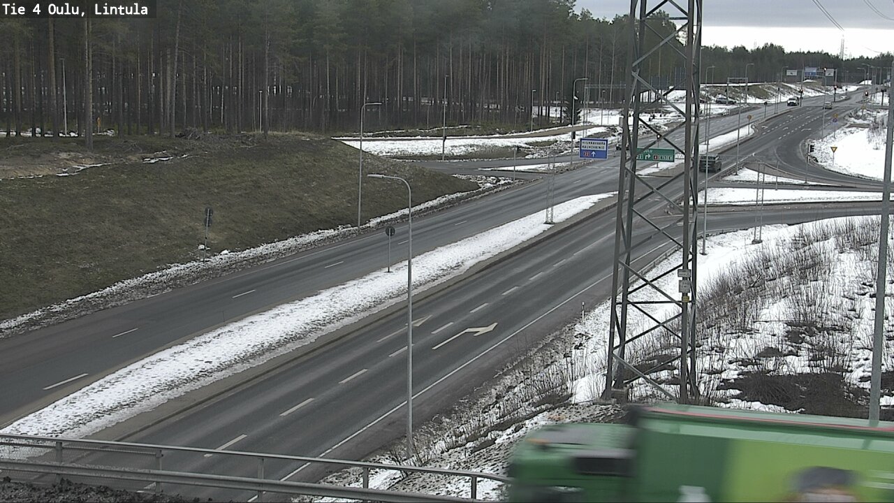 Kelikamerat Kuva Tie 4 Oulu, Lintula, Oulu, Pohjois-Pohjanmaa