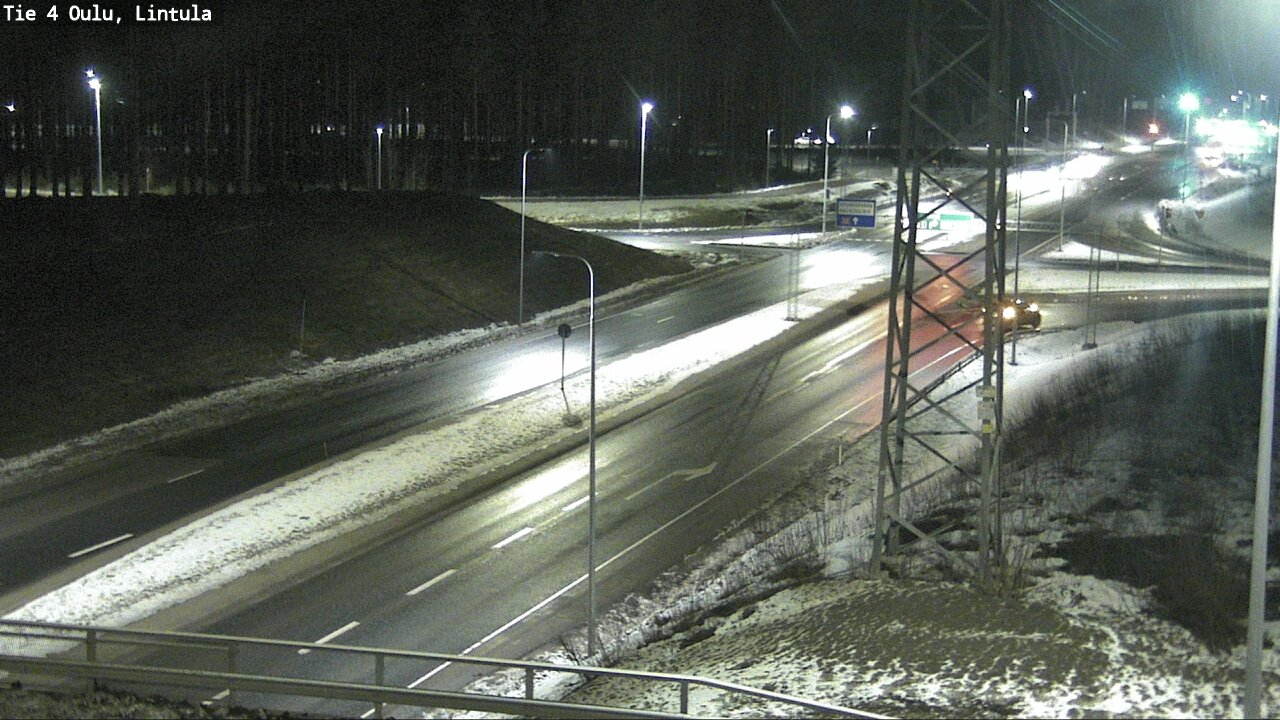 Kelikamerat Kuva Tie 4 Oulu, Lintula, Oulu, Pohjois-Pohjanmaa