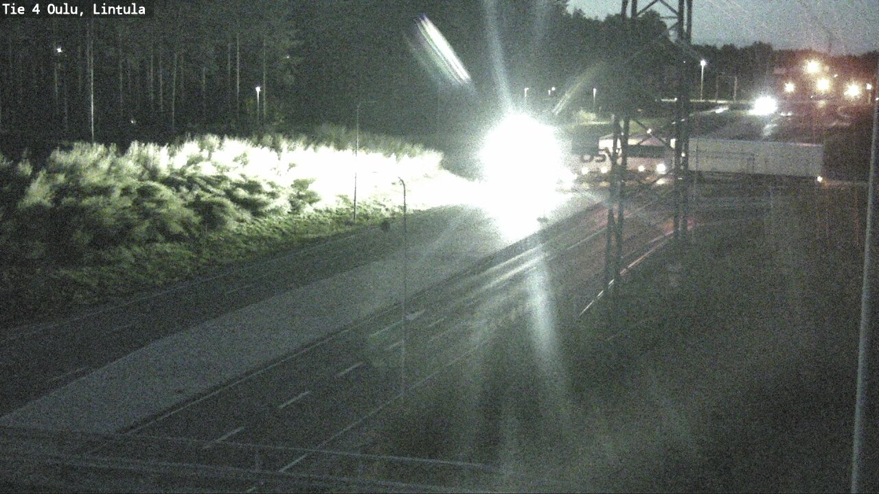 Kelikamerat Kuva Tie 4 Oulu, Lintula, Oulu, Pohjois-Pohjanmaa