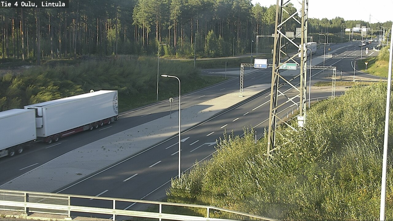 Kelikamerat Kuva Tie 4 Oulu, Lintula, Oulu, Pohjois-Pohjanmaa