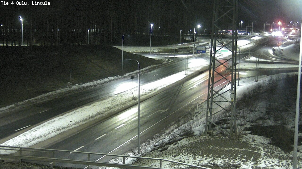 Kelikamerat Kuva Tie 4 Oulu, Lintula, Oulu, Pohjois-Pohjanmaa