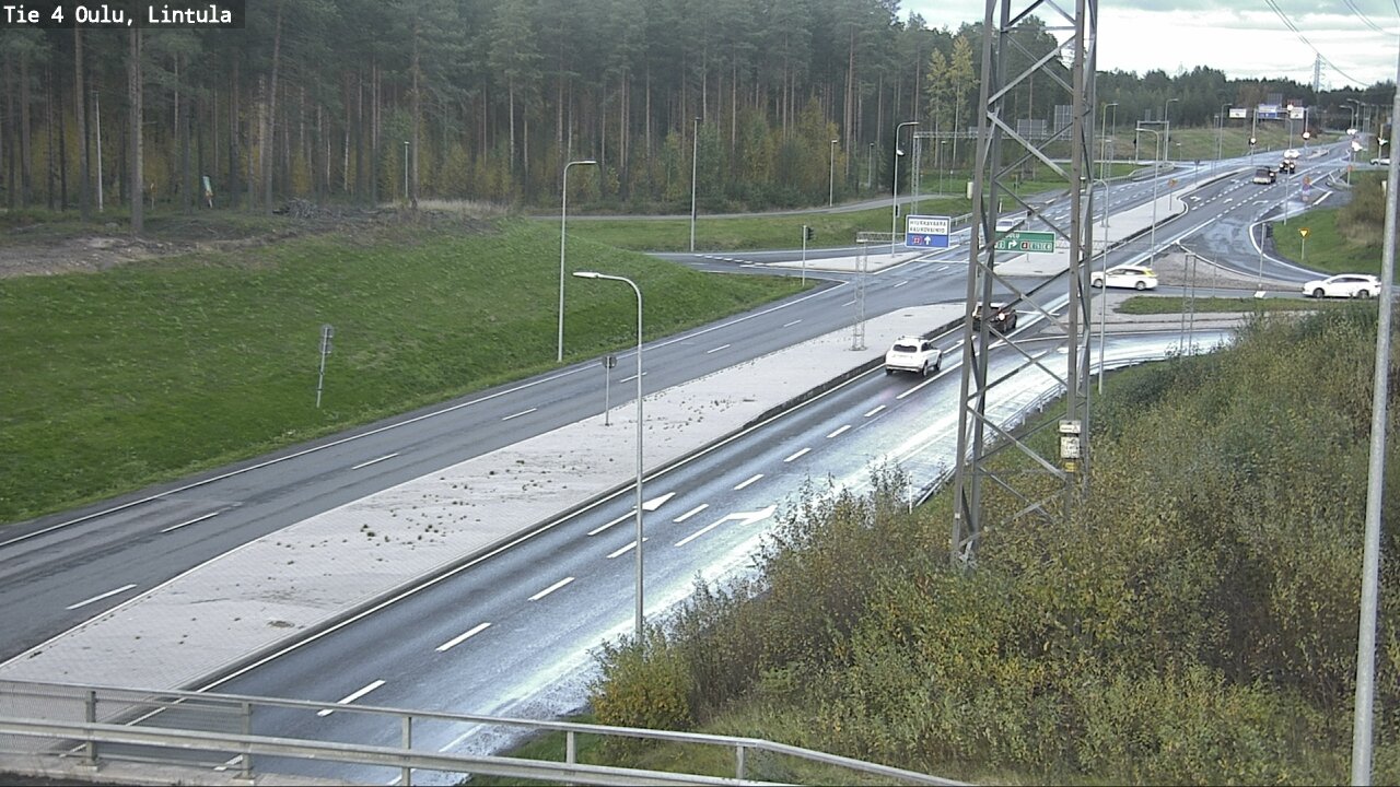 Kelikamerat Kuva Tie 4 Oulu, Lintula, Oulu, Pohjois-Pohjanmaa
