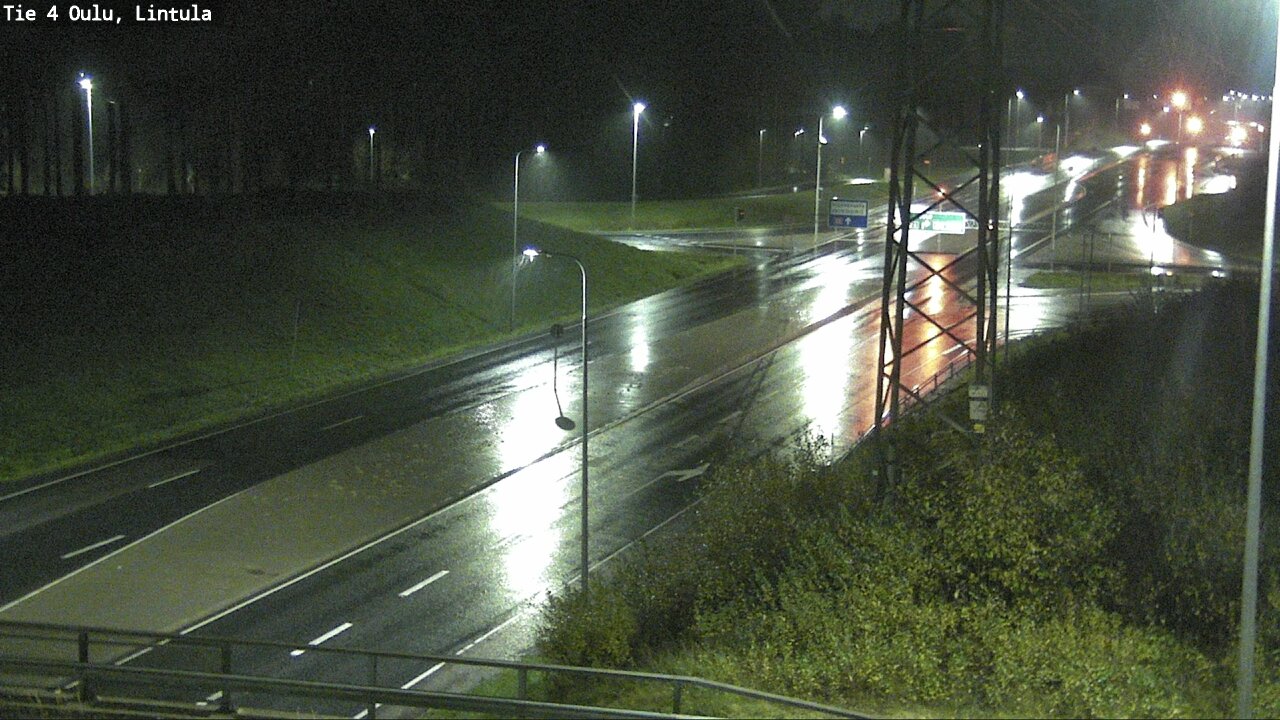Kelikamerat Kuva Tie 4 Oulu, Lintula, Oulu, Pohjois-Pohjanmaa