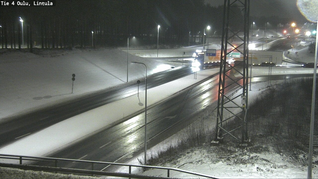 Kelikamerat Kuva Tie 4 Oulu, Lintula, Oulu, Pohjois-Pohjanmaa