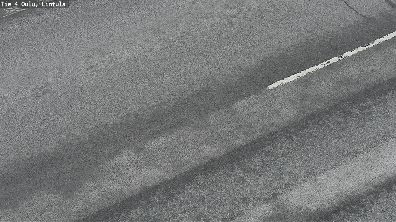 Weather Camera Image Road 4 Oulu, Lintula, Oulu, Pohjois-Pohjanmaa
