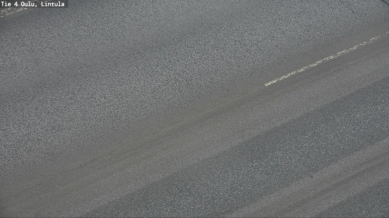 Weather Camera Image Väg 4 Uleåborg, Lintula, Oulu, Pohjois-Pohjanmaa