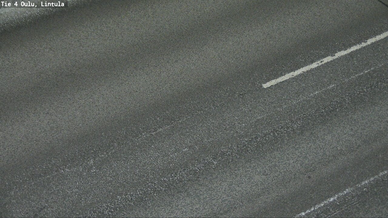 Weather Camera Image Väg 4 Uleåborg, Lintula, Oulu, Pohjois-Pohjanmaa